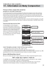 Preview for 25 page of Omron HBF-222T-EBK Instruction Manual