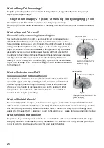 Preview for 26 page of Omron HBF-222T-EBK Instruction Manual