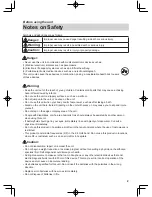 Preview for 3 page of Omron HBF-222T Instruction Manual