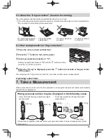 Предварительный просмотр 11 страницы Omron HBF-222T Instruction Manual