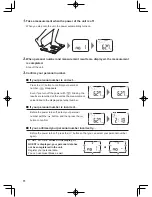 Предварительный просмотр 12 страницы Omron HBF-222T Instruction Manual