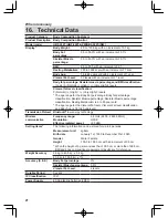 Предварительный просмотр 22 страницы Omron HBF-222T Instruction Manual