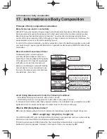 Preview for 25 page of Omron HBF-222T Instruction Manual