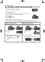 Preview for 19 page of Omron HBF-255T Manual