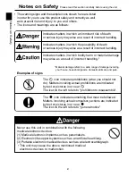 Preview for 2 page of Omron HBF-306 Instruction Manual