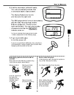 Preview for 13 page of Omron HBF-306 Instruction Manual