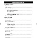 Предварительный просмотр 2 страницы Omron HBF 306C Instruction Manual
