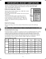 Предварительный просмотр 5 страницы Omron HBF 306C Instruction Manual