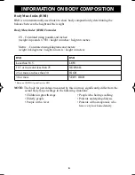 Предварительный просмотр 6 страницы Omron HBF 306C Instruction Manual