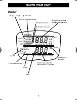 Предварительный просмотр 11 страницы Omron HBF 306C Instruction Manual