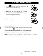 Предварительный просмотр 12 страницы Omron HBF 306C Instruction Manual