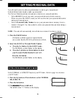 Предварительный просмотр 14 страницы Omron HBF 306C Instruction Manual