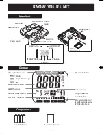 Preview for 8 page of Omron HBF-400 Instruction Manual