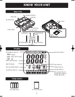 Предварительный просмотр 8 страницы Omron HBF-400 Instruction Manual