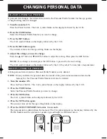 Preview for 12 page of Omron HBF-400 Instruction Manual