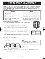 Preview for 14 page of Omron HBF-400 Instruction Manual