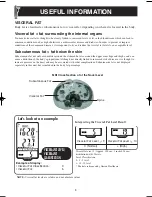 Предварительный просмотр 8 страницы Omron HBF-500 Instruction Manual