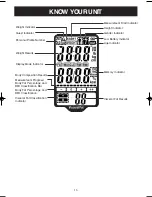 Предварительный просмотр 16 страницы Omron HBF-500 Instruction Manual