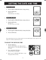 Preview for 21 page of Omron HBF-500 Instruction Manual