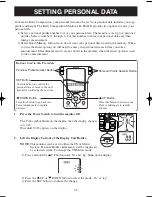 Preview for 22 page of Omron HBF-500 Instruction Manual