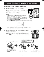 Preview for 27 page of Omron HBF-500 Instruction Manual