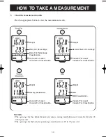 Preview for 30 page of Omron HBF-500 Instruction Manual