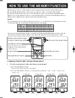 Preview for 33 page of Omron HBF-500 Instruction Manual