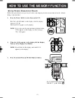 Preview for 35 page of Omron HBF-500 Instruction Manual