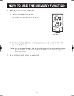 Preview for 36 page of Omron HBF-500 Instruction Manual