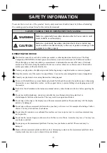 Preview for 4 page of Omron HBF-500CAN Instruction Manual