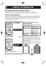 Preview for 9 page of Omron HBF-500CAN Instruction Manual