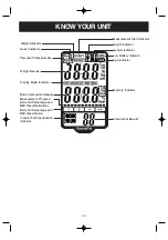 Предварительный просмотр 16 страницы Omron HBF-500CAN Instruction Manual