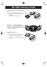 Preview for 18 page of Omron HBF-500CAN Instruction Manual