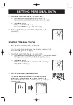 Предварительный просмотр 25 страницы Omron HBF-500CAN Instruction Manual