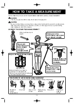 Preview for 26 page of Omron HBF-500CAN Instruction Manual