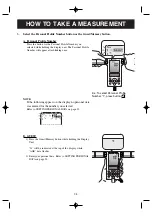 Предварительный просмотр 28 страницы Omron HBF-500CAN Instruction Manual