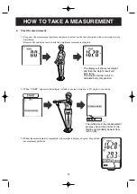 Предварительный просмотр 29 страницы Omron HBF-500CAN Instruction Manual