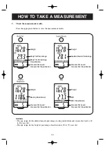 Preview for 30 page of Omron HBF-500CAN Instruction Manual