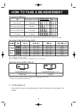 Предварительный просмотр 31 страницы Omron HBF-500CAN Instruction Manual