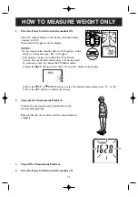 Предварительный просмотр 32 страницы Omron HBF-500CAN Instruction Manual