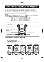 Preview for 33 page of Omron HBF-500CAN Instruction Manual