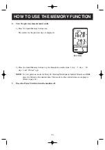 Предварительный просмотр 36 страницы Omron HBF-500CAN Instruction Manual