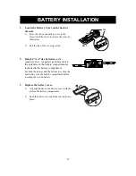 Preview for 16 page of Omron HBF-510 Instruction Manual