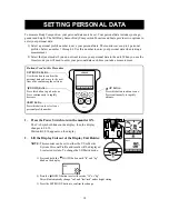 Preview for 18 page of Omron HBF-510 Instruction Manual