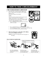 Предварительный просмотр 23 страницы Omron HBF-510 Instruction Manual