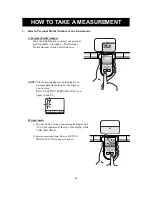 Предварительный просмотр 24 страницы Omron HBF-510 Instruction Manual