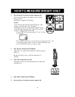 Предварительный просмотр 28 страницы Omron HBF-510 Instruction Manual