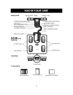 Предварительный просмотр 14 страницы Omron HBF-514 Instruction Manual