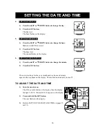Preview for 20 page of Omron HBF-514 Instruction Manual