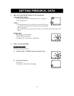 Preview for 22 page of Omron HBF-514 Instruction Manual